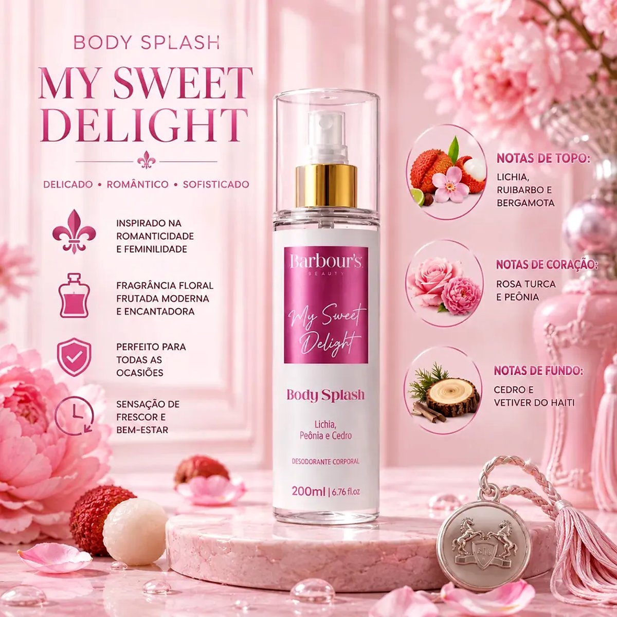 Body Splash My Sweet Delight